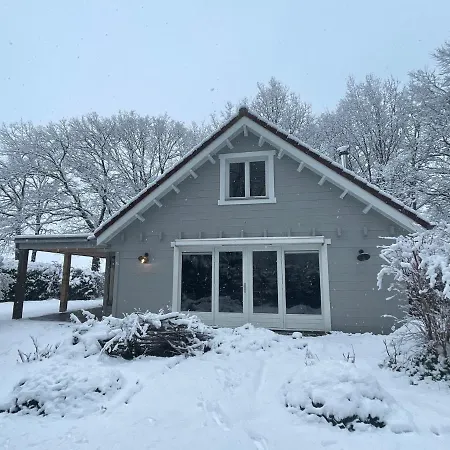 Kempenlodge, Luxe Boshuis Voor 8 Pers, In Brabantse * Diessen