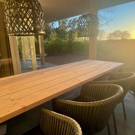 Kempenlodge, Luxe Boshuis Voor 8 Pers, In Brabantse * Diessen