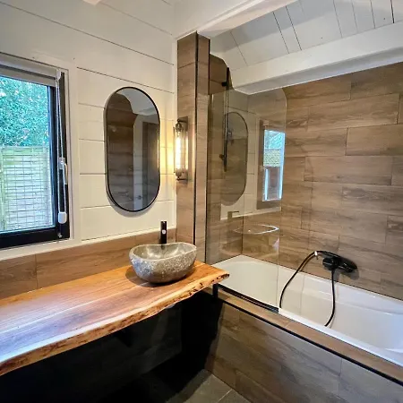 Kempenlodge, Luxe Boshuis Voor 8 Pers, In Brabantse