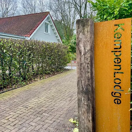 Kempenlodge, Luxe Boshuis Voor 8 Pers, In Brabantse 別荘 *