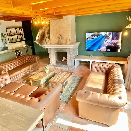 Kempenlodge, Luxe Boshuis Voor 8 Pers, In Brabantse