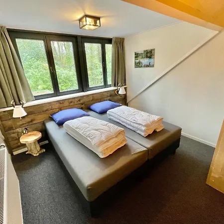 Kempenlodge, Luxe Boshuis Voor 8 Pers, In Brabantse בית נופש Diessen