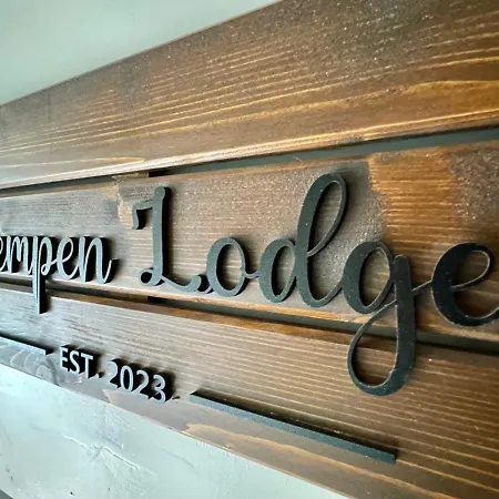 Kempenlodge, Luxe Boshuis Voor 8 Pers, In Brabantse Holiday home *