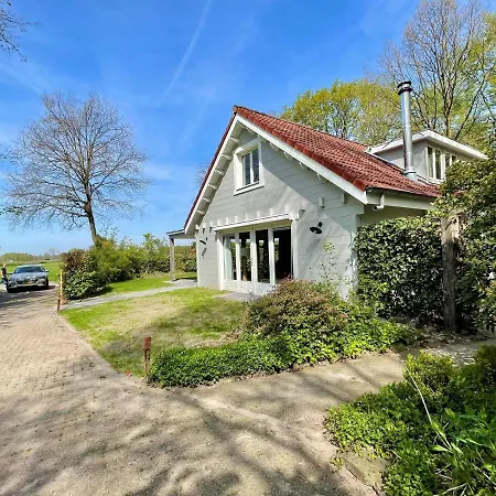 Kempenlodge, Luxe Boshuis Voor 8 Pers, In Brabantse * Diessen