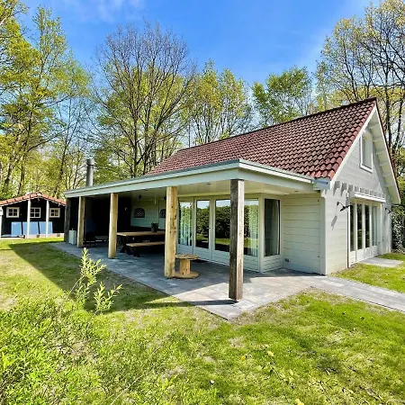 Kempenlodge, Luxe Boshuis Voor 8 Pers, In Brabantse בית נופש Diessen