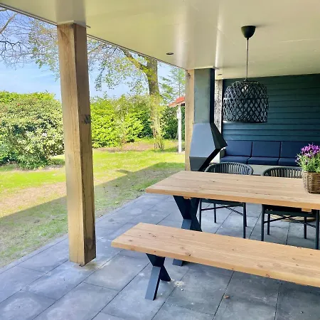 Kempenlodge, Luxe Boshuis Voor 8 Pers, In Brabantse Diessen