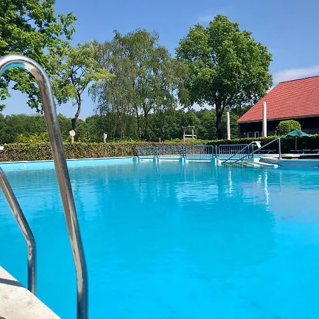 Kempenlodge, Luxe Boshuis Voor 8 Pers, In Brabantse Дом отдыха Diessen