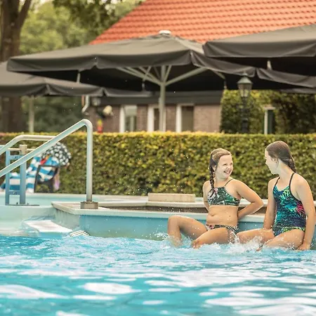 Kempenlodge, Luxe Boshuis Voor 8 Pers, In Brabantse בית נופש *