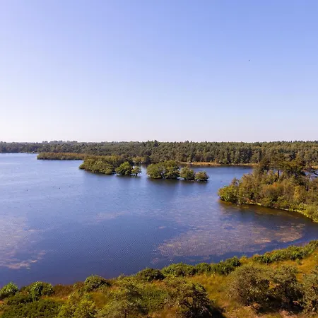 Kempenlodge, Luxe Boshuis Voor 8 Pers, In Brabantse Diessen