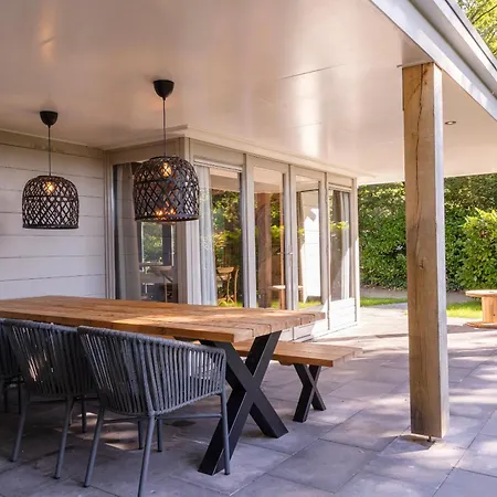 Kempenlodge, Luxe Boshuis Voor 8 Pers, In Brabantse Diessen