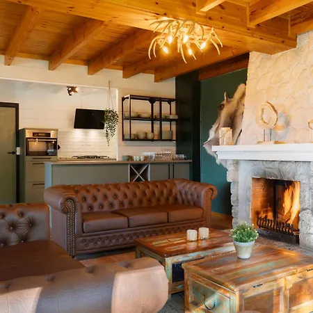 Kempenlodge, Luxe Boshuis Voor 8 Pers, In Brabantse