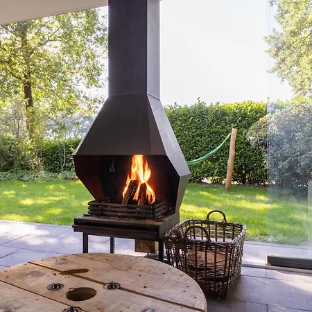 Kempenlodge, Luxe Boshuis Voor 8 Pers, In Brabantse Diessen