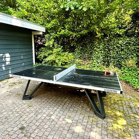 Kempenlodge, Luxe Boshuis Voor 8 Pers, In Brabantse בית נופש Diessen