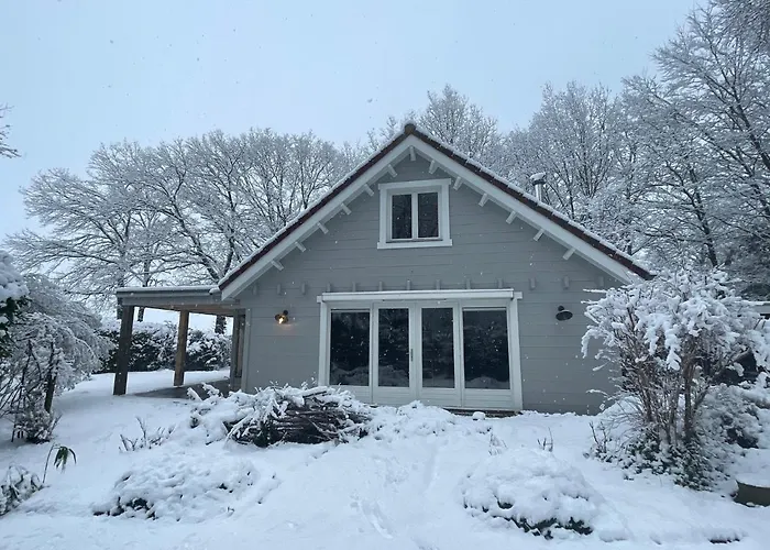 Kempenlodge, Luxe Boshuis Voor 8 Pers, In Brabantse * Diessen