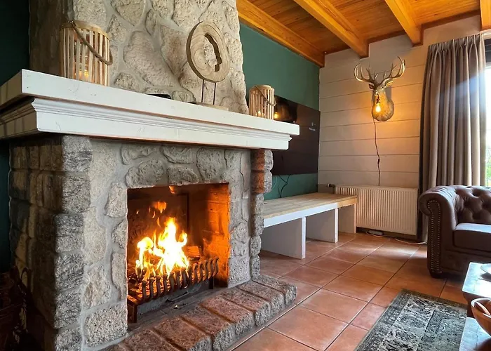 Kempenlodge, Luxe Boshuis Voor 8 Pers, In Brabantse Casa vacanze