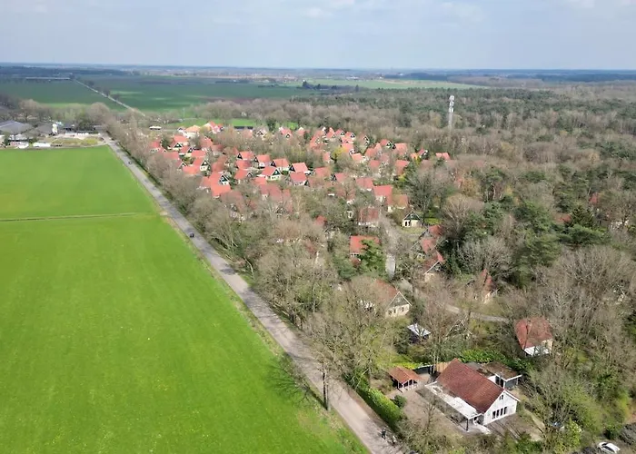 Kempenlodge, Luxe Boshuis Voor 8 Pers, In Brabantse Hébergement de vacances