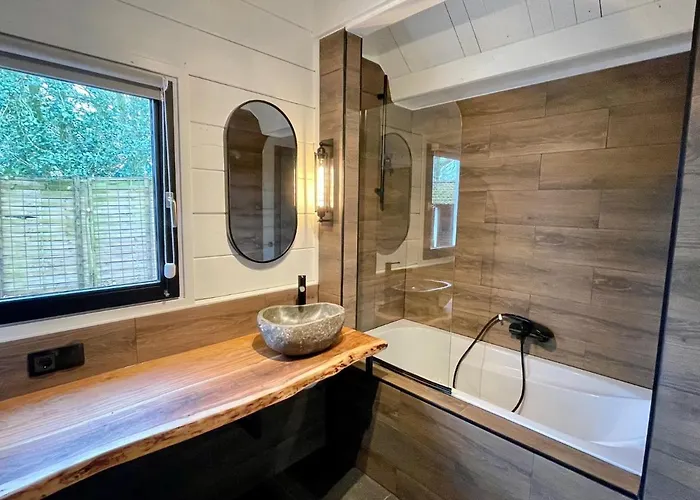 Kempenlodge, Luxe Boshuis Voor 8 Pers, In Brabantse