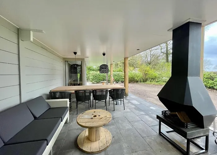 Tatil Evi Kempenlodge, Luxe Boshuis Voor 8 Pers, In Brabantse *