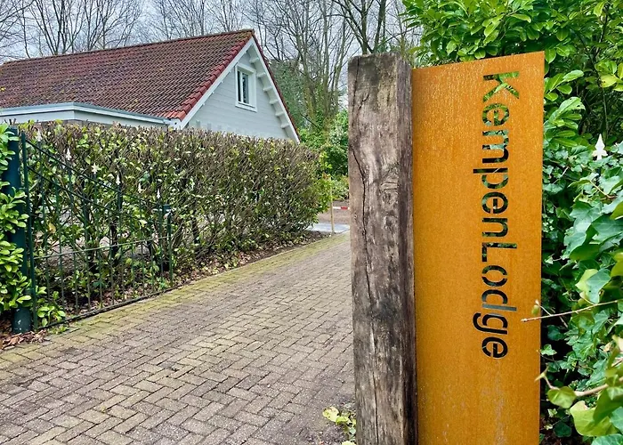 Kempenlodge, Luxe Boshuis Voor 8 Pers, In Brabantse Tatil Evi *
