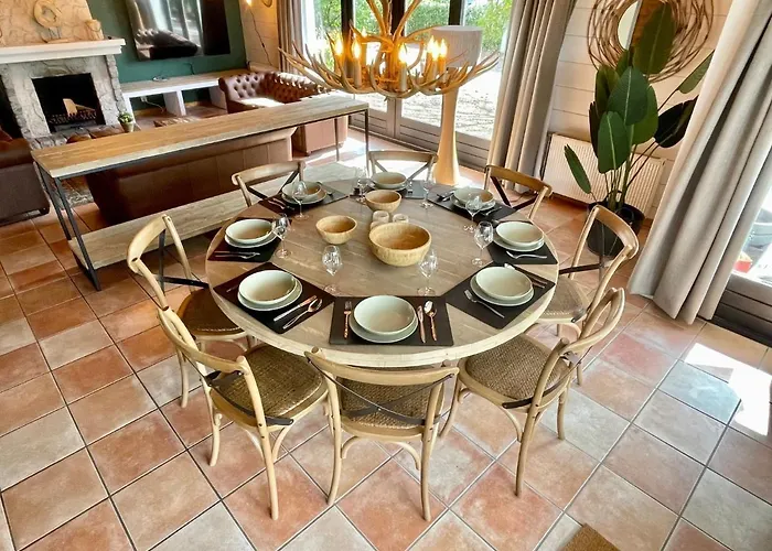 Kempenlodge, Luxe Boshuis Voor 8 Pers, In Brabantse Hébergement de vacances Diessen