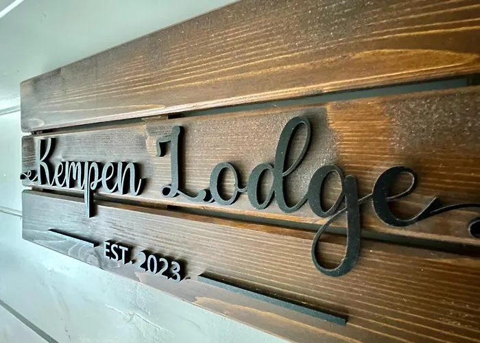 Kempenlodge, Luxe Boshuis Voor 8 Pers, In Brabantse Feriehus *