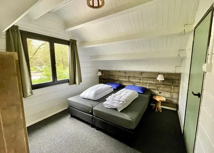 Kempenlodge, Luxe Boshuis Voor 8 Pers, In Brabantse Casa vacanze Diessen