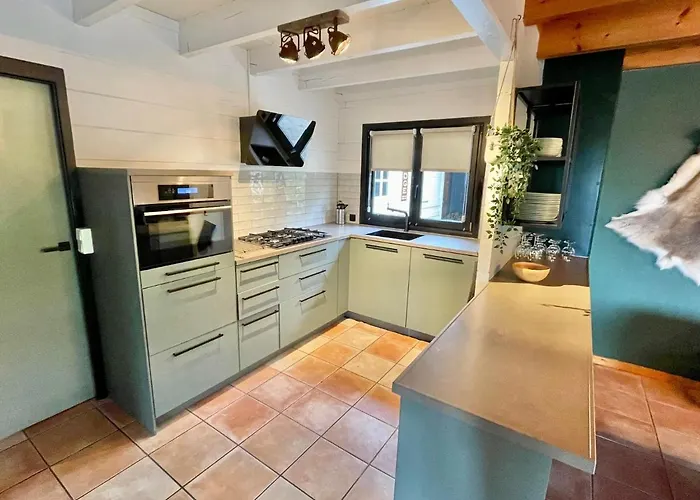 Tatil Evi Kempenlodge, Luxe Boshuis Voor 8 Pers, In Brabantse Diessen