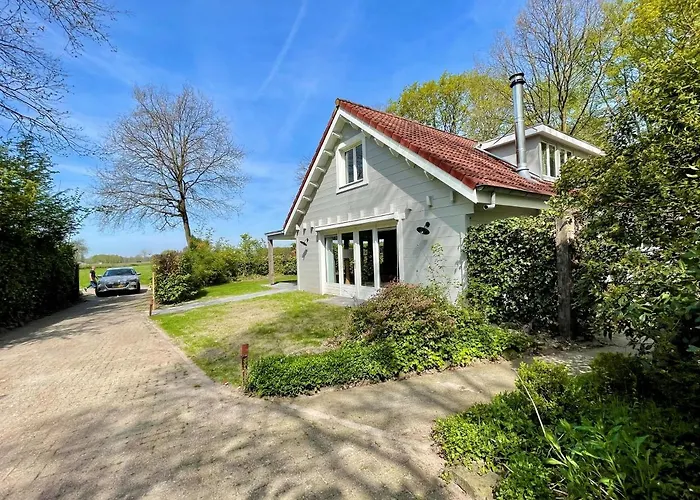 Kempenlodge, Luxe Boshuis Voor 8 Pers, In Brabantse * Diessen