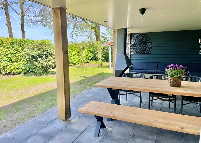 Kempenlodge, Luxe Boshuis Voor 8 Pers, In Brabantse Diessen