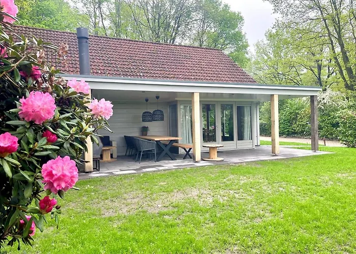 Kempenlodge, Luxe Boshuis Voor 8 Pers, In Brabantse *