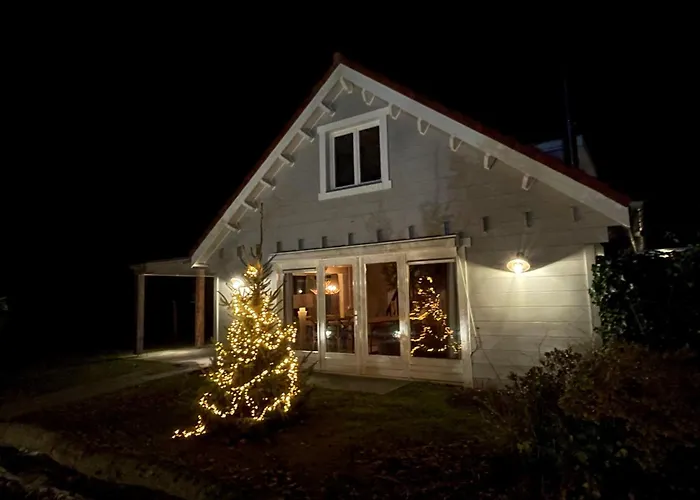 Kempenlodge, Luxe Boshuis Voor 8 Pers, In Brabantse