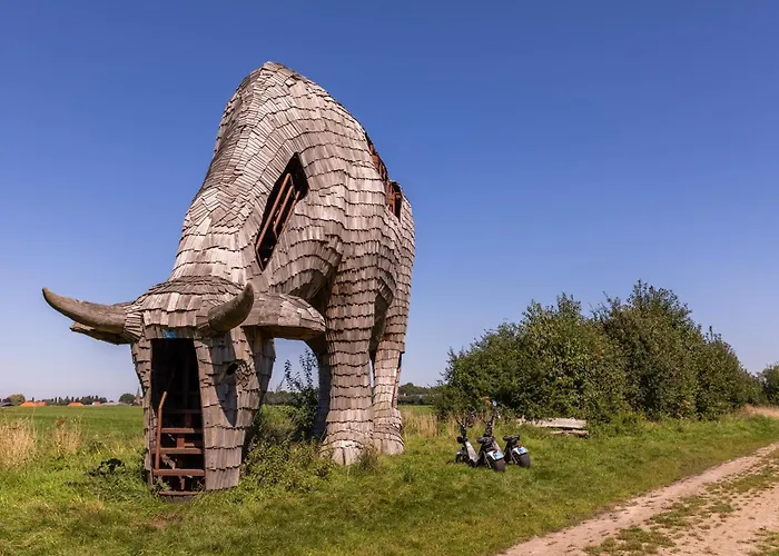 Kempenlodge, Luxe Boshuis Voor 8 Pers, In Brabantse Diessen