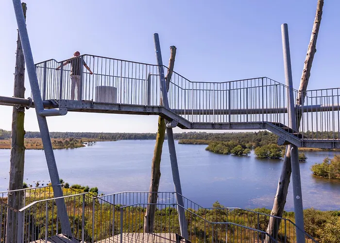 Hébergement de vacances Kempenlodge, Luxe Boshuis Voor 8 Pers, In Brabantse