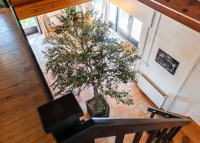 Hébergement de vacances Kempenlodge, Luxe Boshuis Voor 8 Pers, In Brabantse Diessen