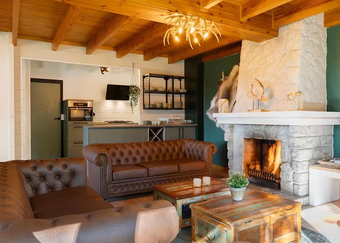 Kempenlodge, Luxe Boshuis Voor 8 Pers, In Brabantse