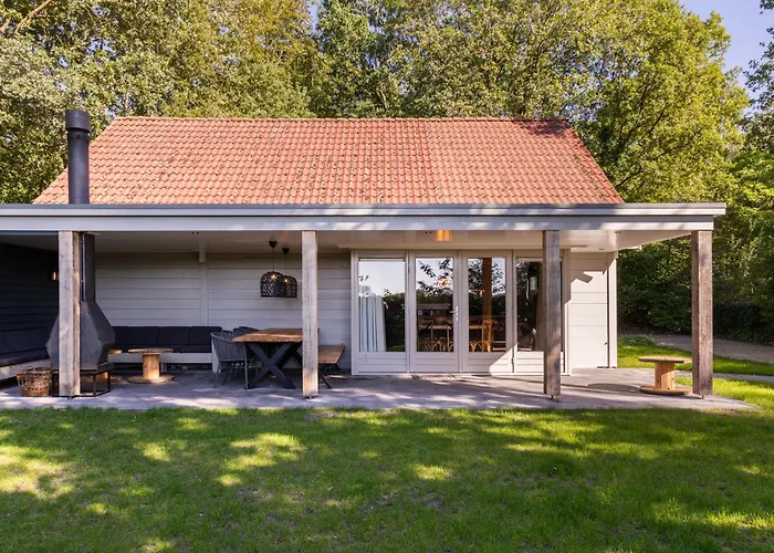 Kempenlodge, Luxe Boshuis Voor 8 Pers, In Brabantse * Diessen