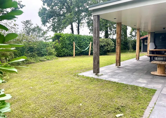 Kempenlodge, Luxe Boshuis Voor 8 Pers, In Brabantse Diessen