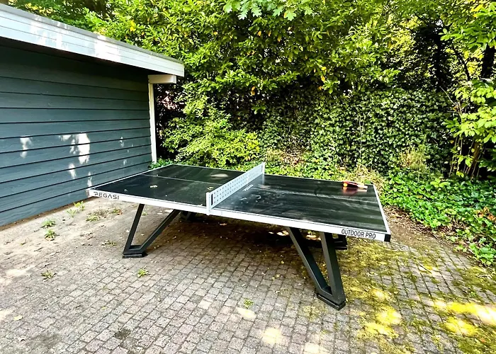 Kempenlodge, Luxe Boshuis Voor 8 Pers, In Brabantse Hébergement de vacances Diessen