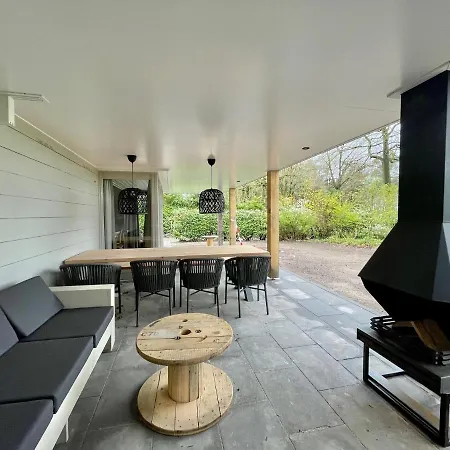 Дом отдыха Kempenlodge, Luxe Boshuis Voor 8 Pers, In Brabantse *