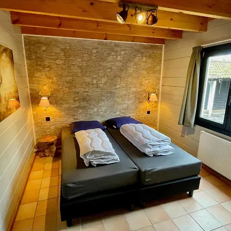 Дом отдыха Kempenlodge, Luxe Boshuis Voor 8 Pers, In Brabantse