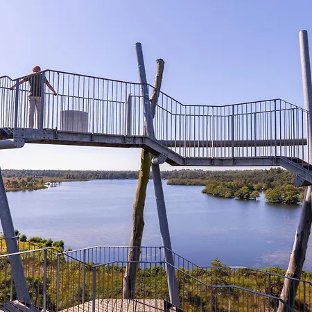 Hébergement de vacances Kempenlodge, Luxe Boshuis Voor 8 Pers, In Brabantse