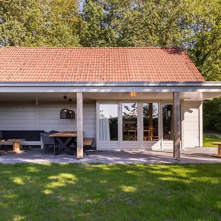 Kempenlodge, Luxe Boshuis Voor 8 Pers, In Brabantse * Diessen