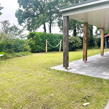 Kempenlodge, Luxe Boshuis Voor 8 Pers, In Brabantse Diessen