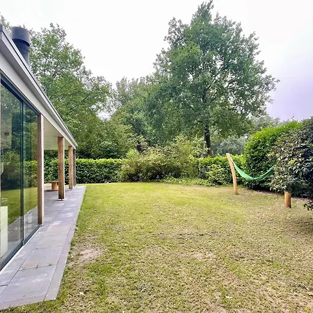 Kempenlodge, Luxe Boshuis Voor 8 Pers, In Brabantse * Diessen