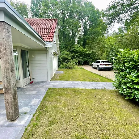 Kempenlodge, Luxe Boshuis Voor 8 Pers, In Brabantse