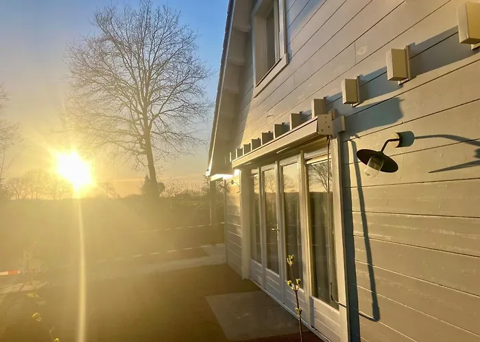 Hébergement de vacances Kempenlodge, Luxe Boshuis Voor 8 Pers, In Brabantse *