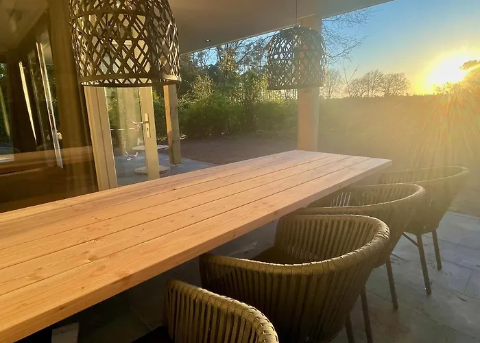 Kempenlodge, Luxe Boshuis Voor 8 Pers, In Brabantse * Diessen