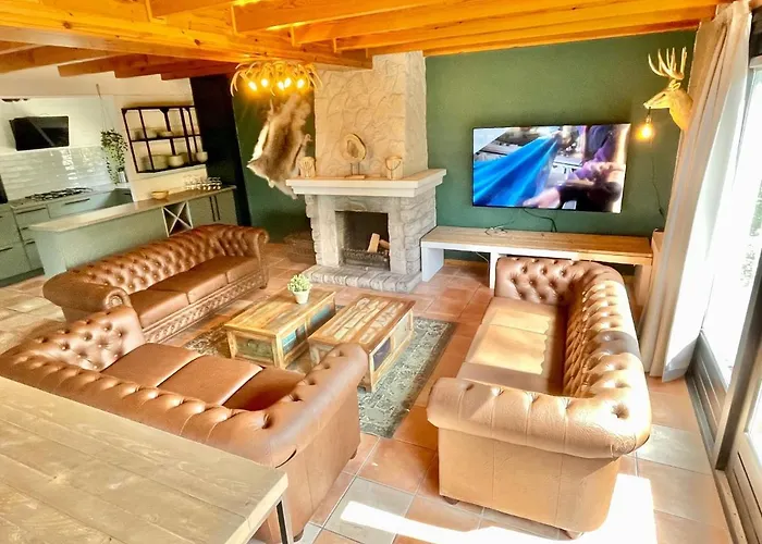 Kempenlodge, Luxe Boshuis Voor 8 Pers, In Brabantse