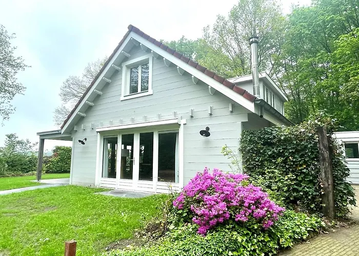 Kempenlodge, Luxe Boshuis Voor 8 Pers, In Brabantse