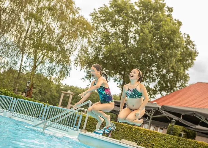 Kempenlodge, Luxe Boshuis Voor 8 Pers, In Brabantse Hébergement de vacances *